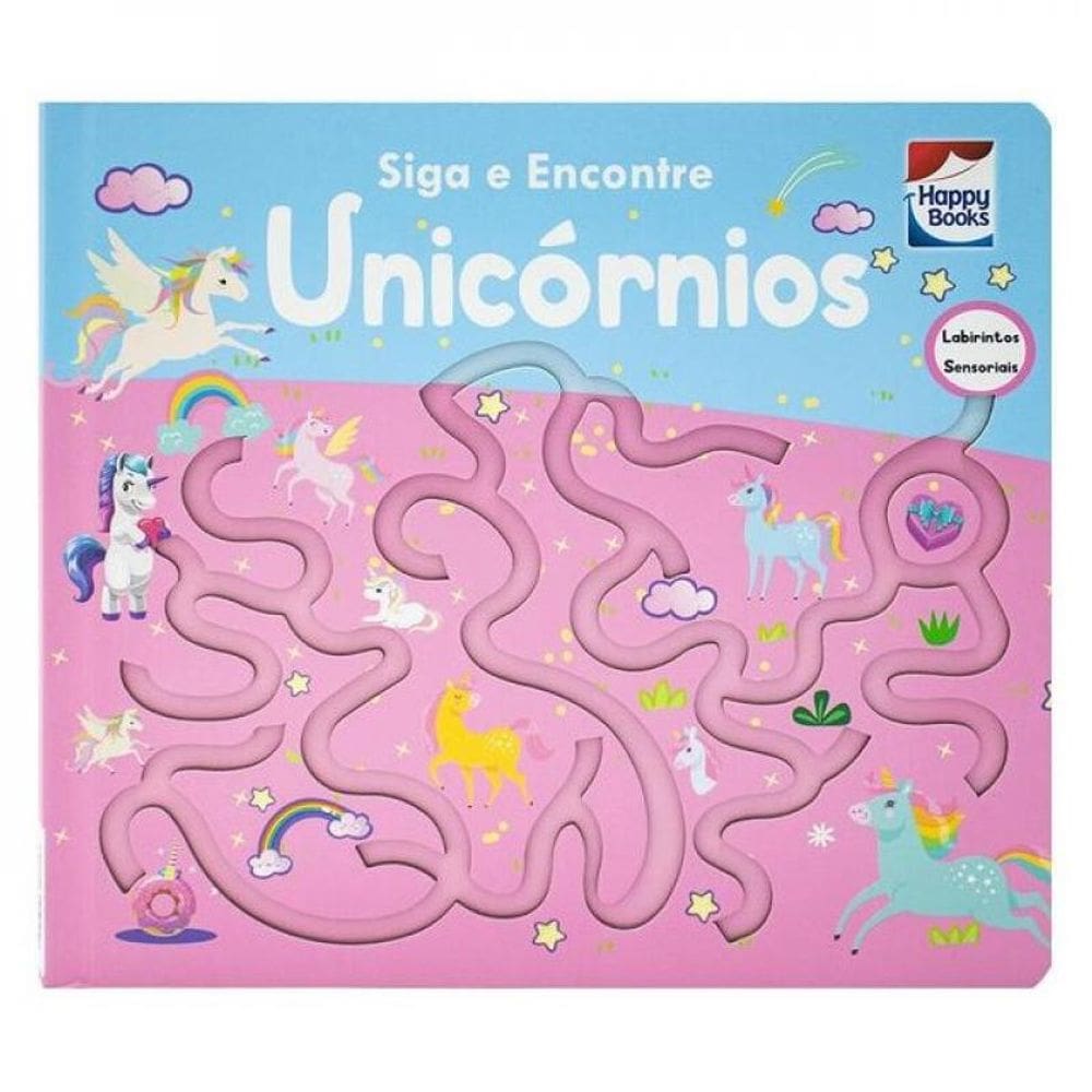 Siga E Encontre: Unicórnios