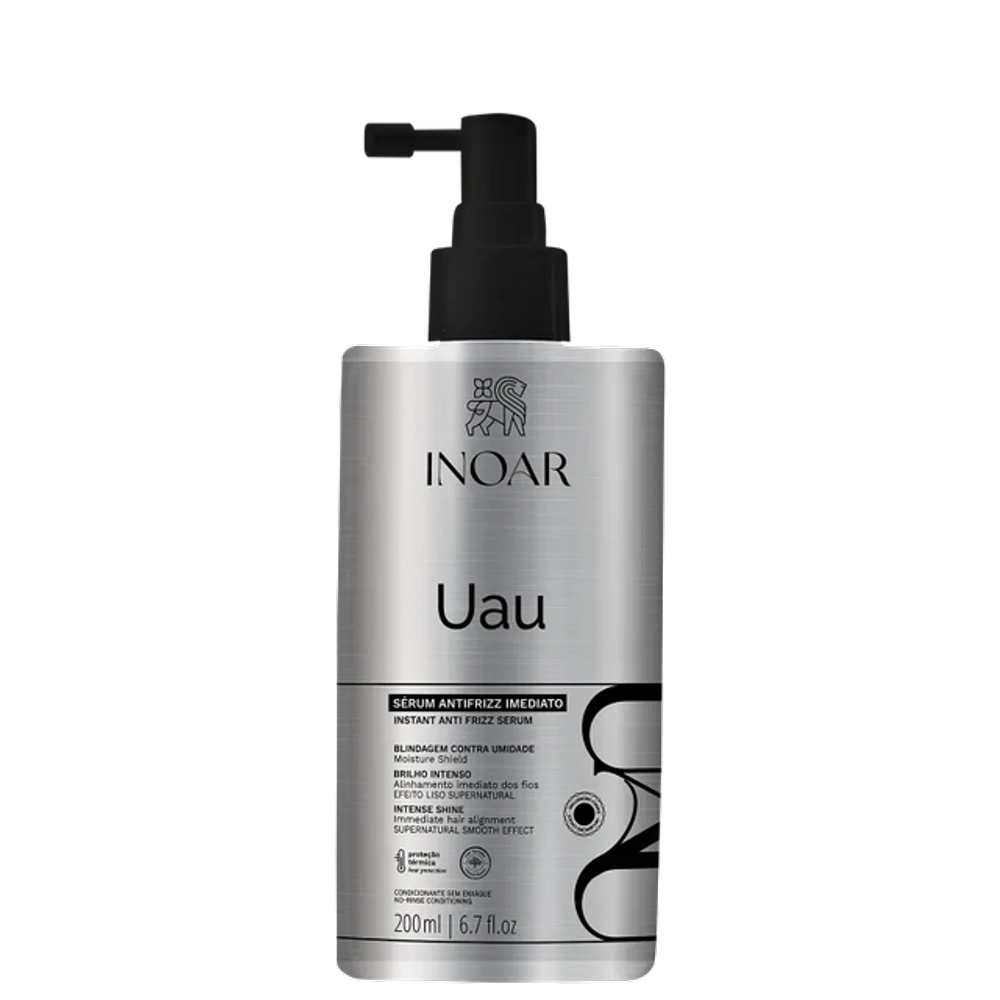 Inoar Uau Sérum Antifrizz Imediato 200ml