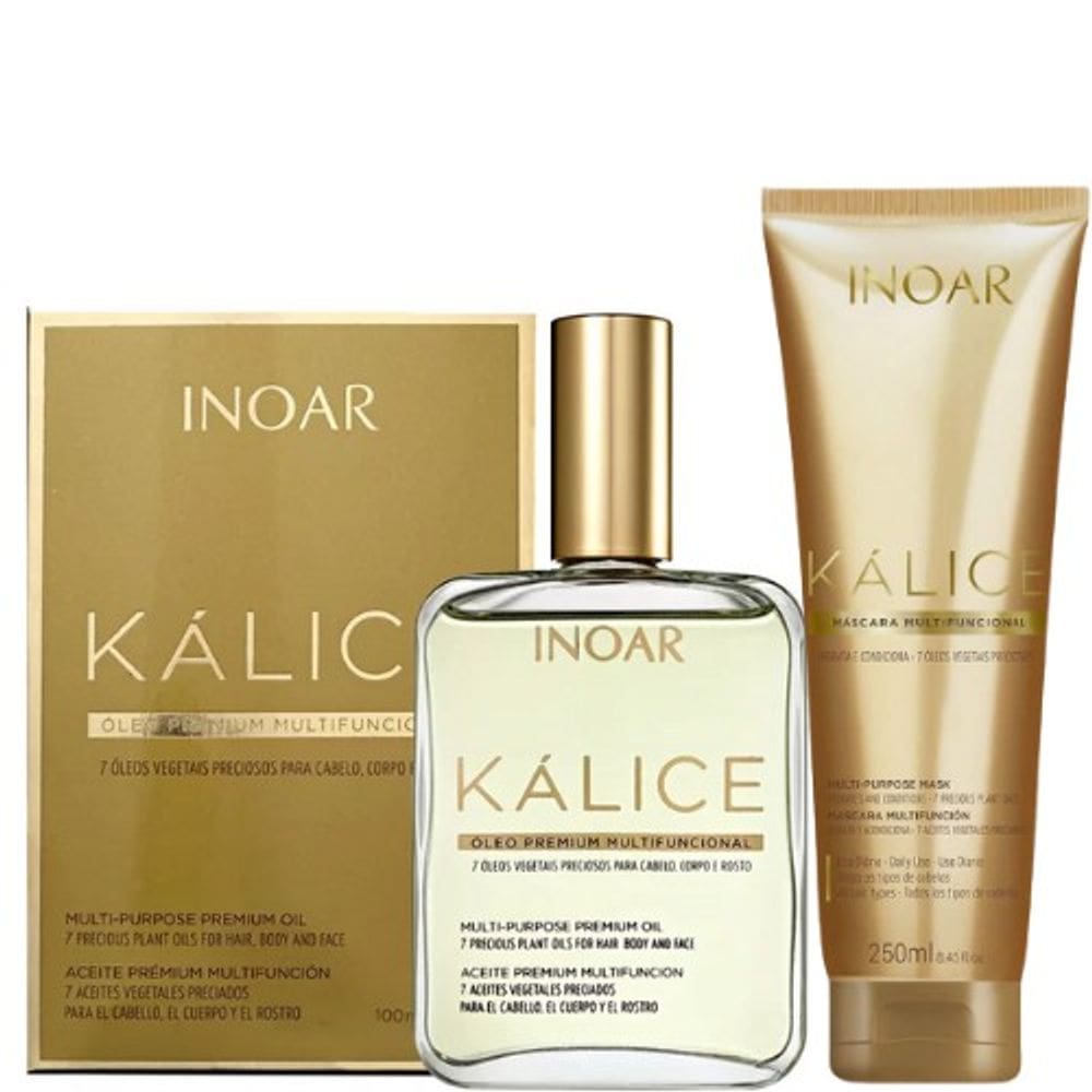 Inoar Kálice Multifuncional - Kit 3 Produtos