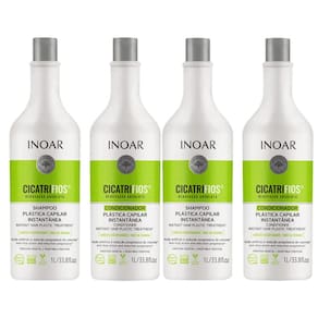Inoar Cicatrifios - 2 Kit Shampoo e Condicionador Litro