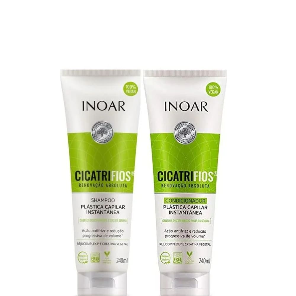 Inoar Cicatrifios Kit Bisnaga 240ml