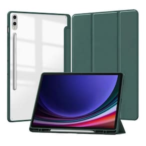 Capa Fundo Acrilico 99% Transparência Para Tab S9 Ultra 14,6