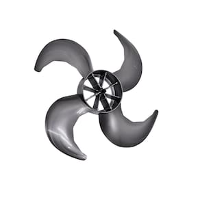 Hélice Ventilador Mallory De 30 Cm Grafite Com 4 Pás