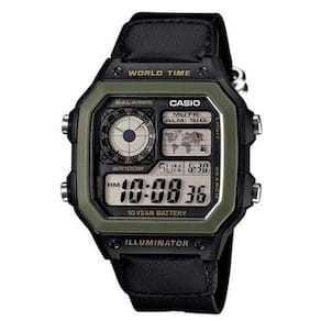 Relógio Casio Masculino Standard AE-1200WHB-1BVDF.