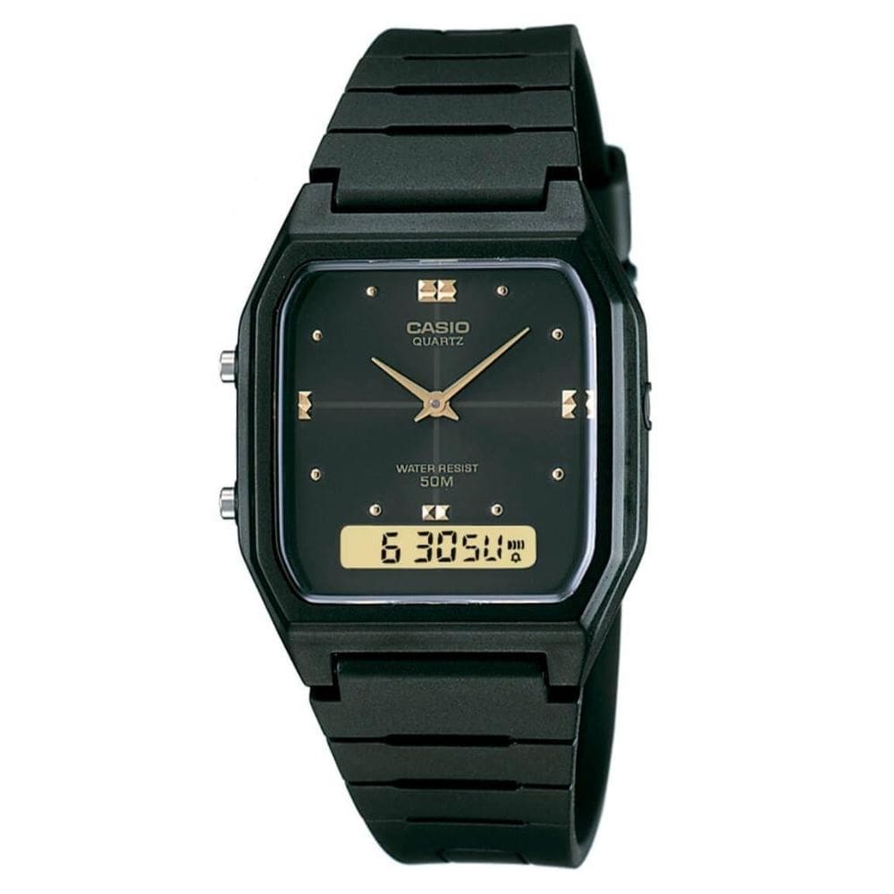 Relógio Casio Unissex AW-48HE-1AVDF.