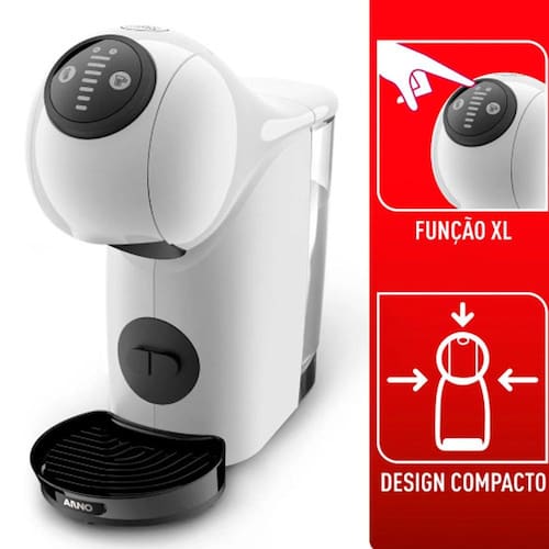 Cafeteira Expresso Nescafé Dolce Gusto Arno Genio S Basic - 110V