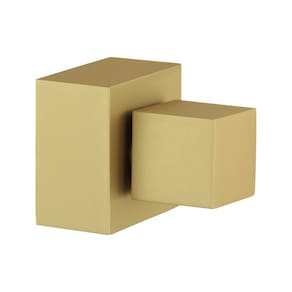 Acabamento Para Registro 1.1/4 1.1/2 50mm Quadrado Dourado Fosco Padrão Deca