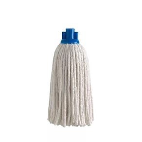Esfregão Tiras De Algodão Refil Limpeza Branco Mop Crismop