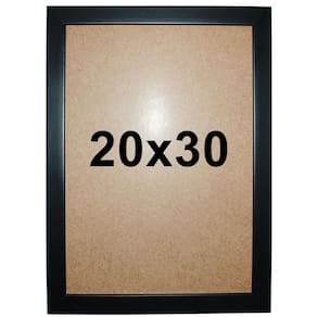 Moldura Quadro Premium 20X30 Madeira Laqueada E Vidro