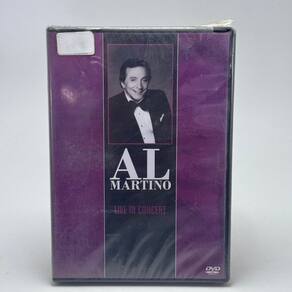 Dvd Al Martino - Live In Concert