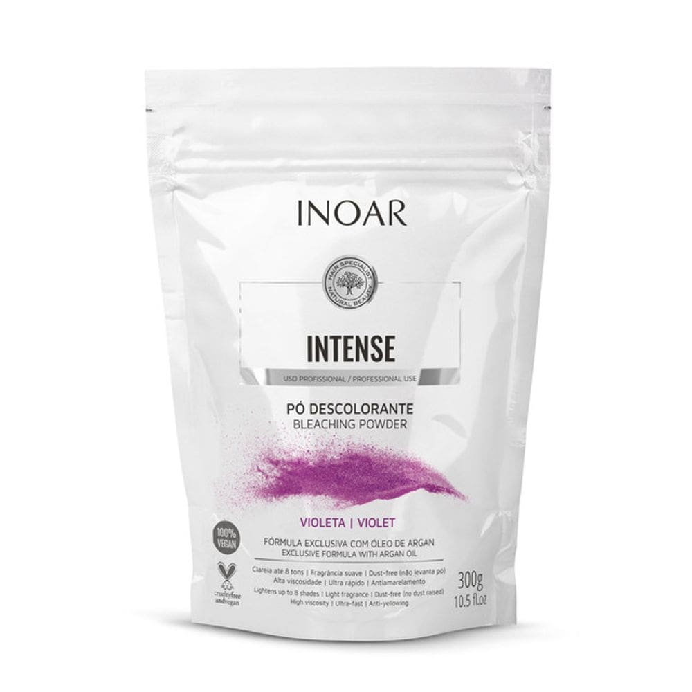 Inoar Pó Descolorante Intense Violeta 300g