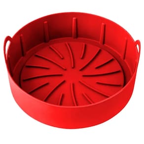 Forma de Cozimento em Silicone para Airfryer e Micro-ondas