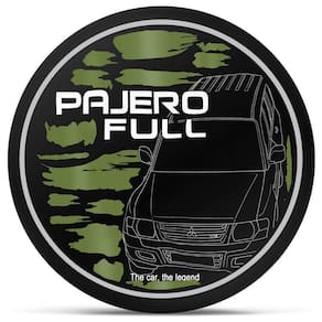 Capa De Estepe Pajero Ful Aircross Crossfox