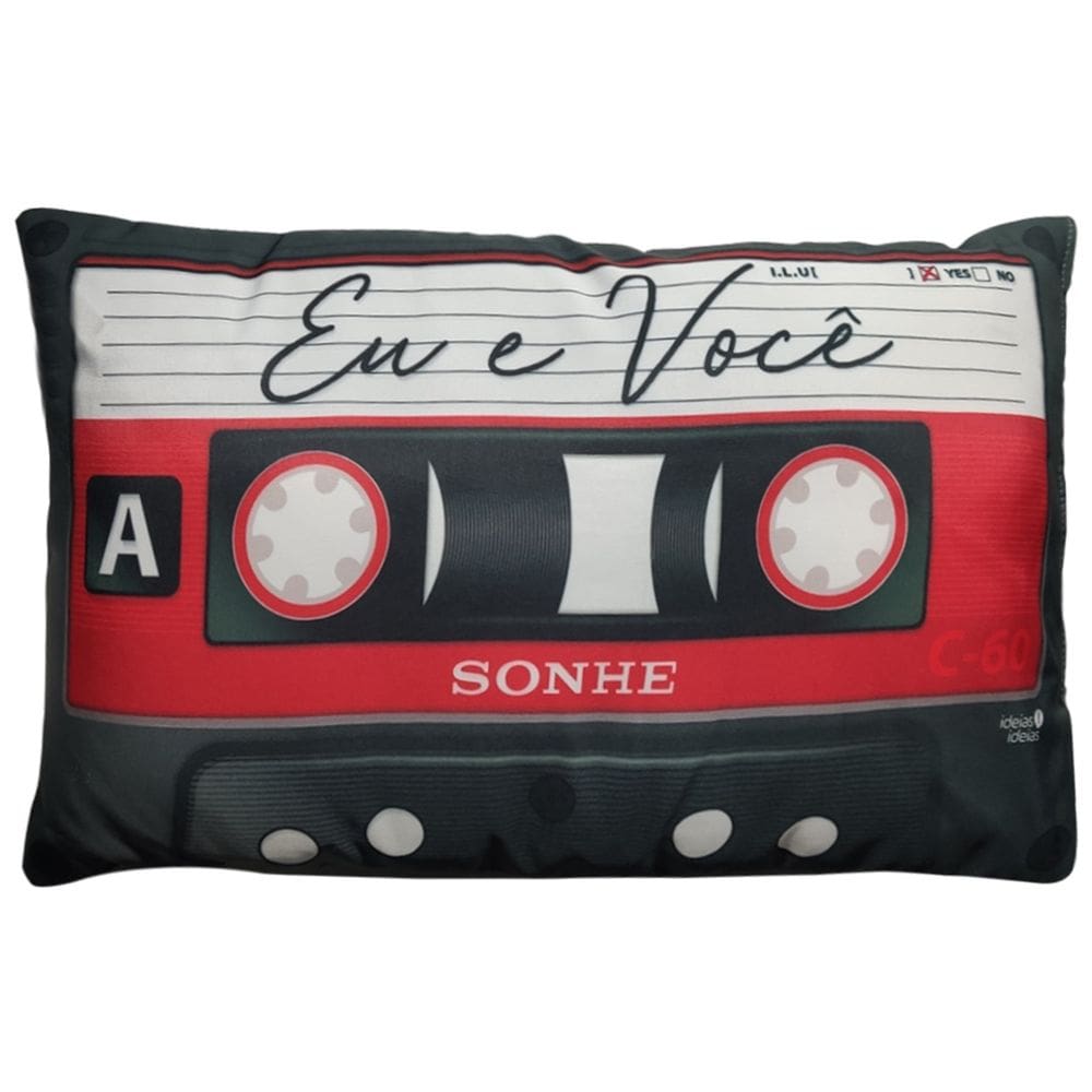 Almofada 30X40 Fita - Sintonia Perfeita