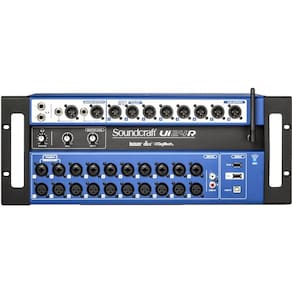 Mesa de Som Digital Soundcraft UI24r