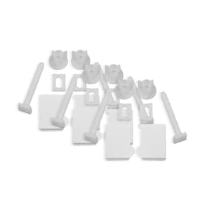 Kit 3 Un Conjunto Parafuso Fixação Assentos Astra