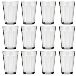 Jogo De 12 Copos Americano Vidro Para Bebidas 190Ml Bar