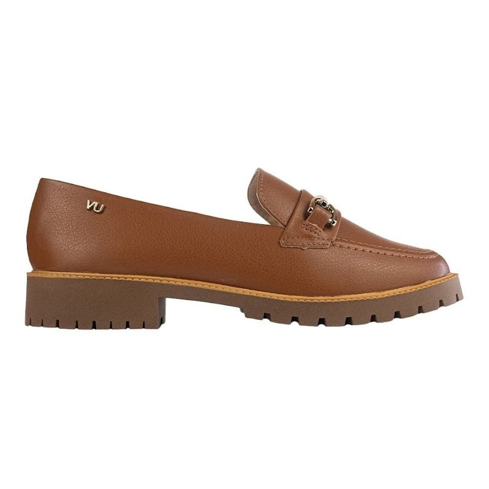 Mocassim Via Uno Loafer Tratorado  Bridão