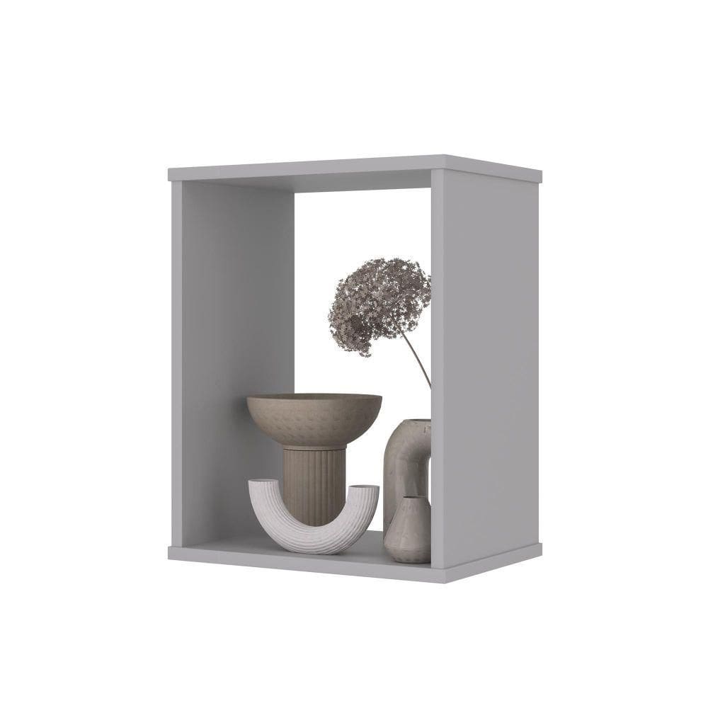 Nicho de 1 Compartimento Hungria Cinza