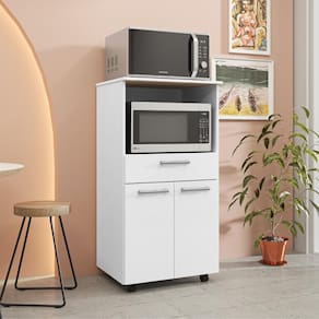 Balcão Duplo de Cozinha Salamanca Branco