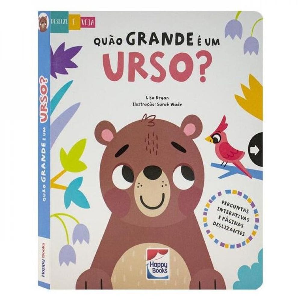Deslize E Veja: Quão Grande É O Urso?