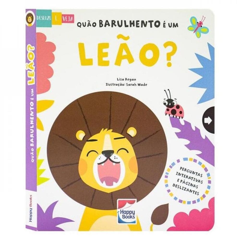 Deslize E Veja: Quão Barulhento É Um Leão?