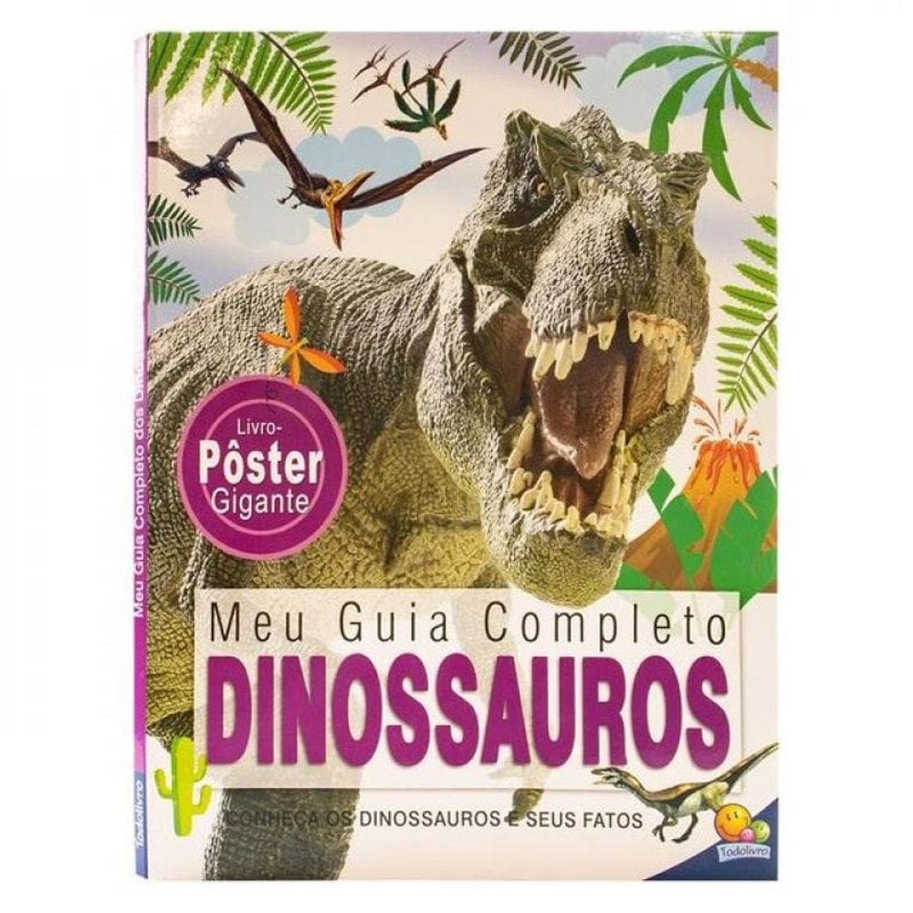 Meu Guia Completo: Dinossauros