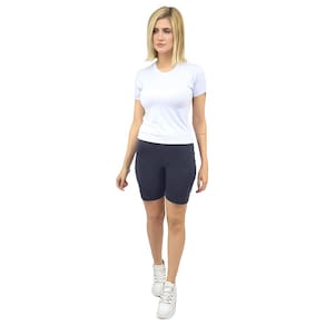 Bermuda Feminina Suplex DM - Meia Coxa