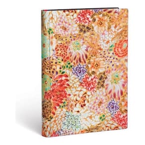 Caderno Paperblanks 18X13Cm Flexis Kikka Midi Pautado