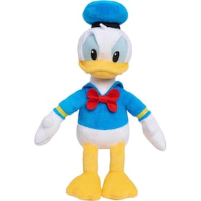 Pelúcia Disney Pato Donald Bochecha Com Luz Br2201