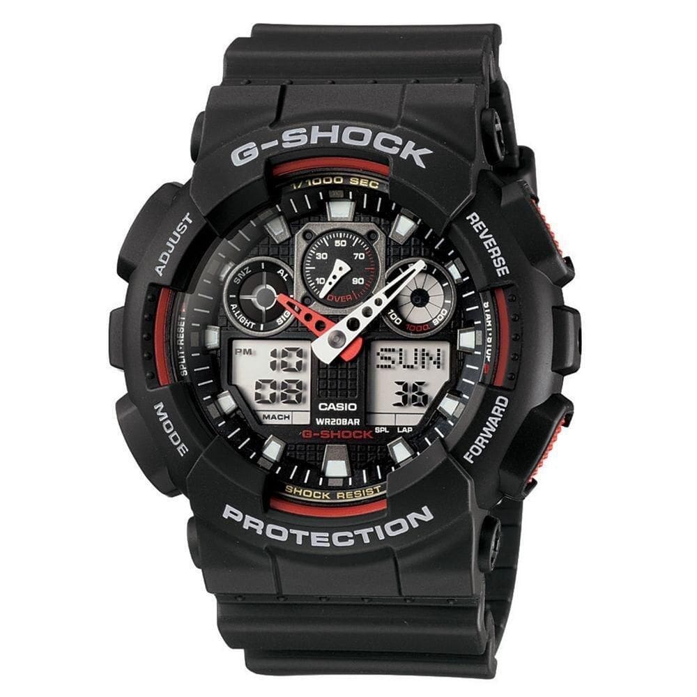 Relógio Casio Masculino Ga-100-1A4dr.