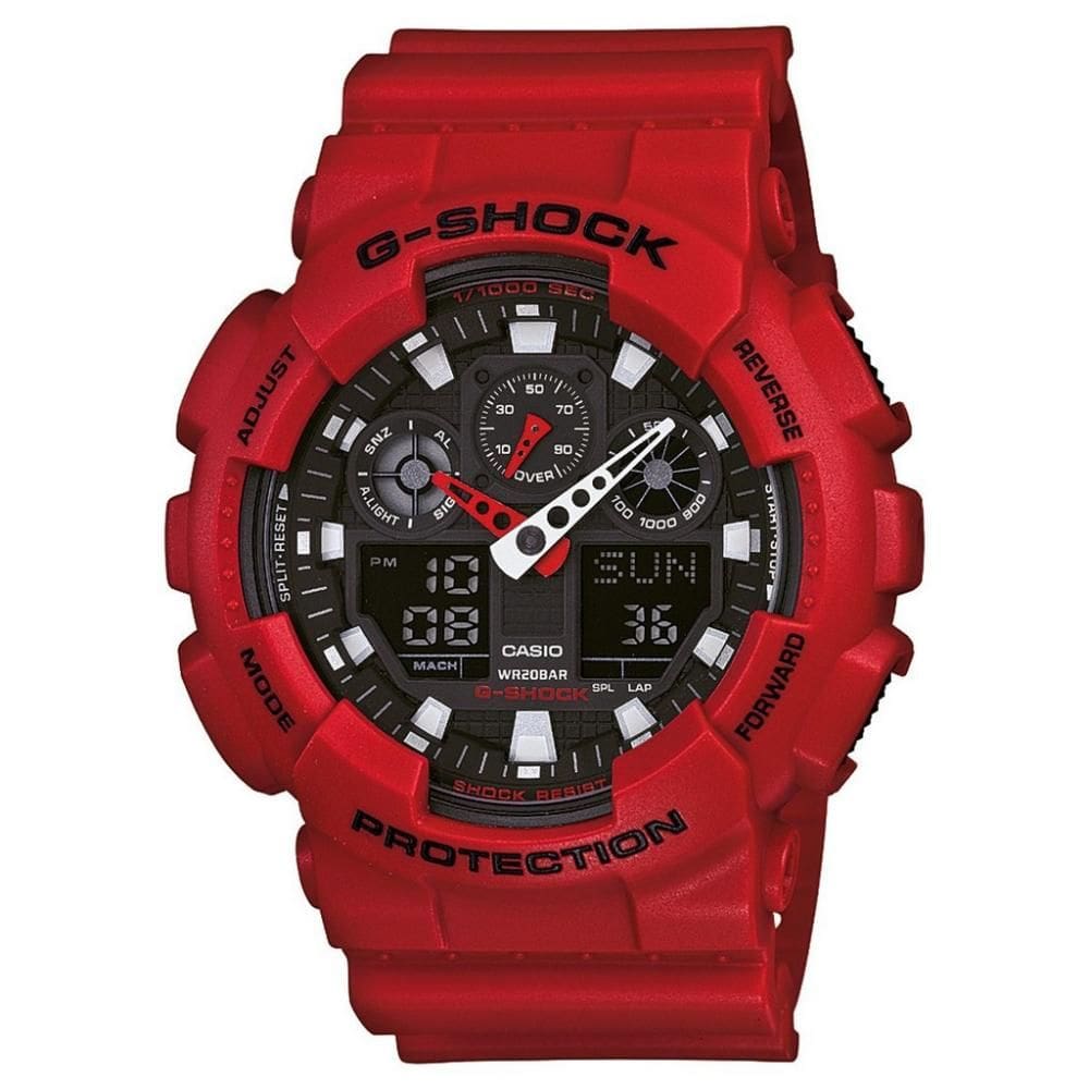 Relógio Casio Masculino Ga-100B-4Adr.