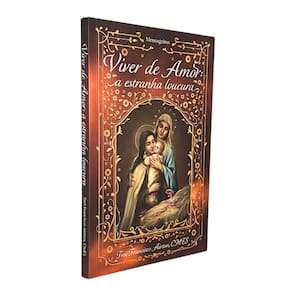 Livro Viver de Amor: A Estranha Loucura - Frei Francisco Airton, CMES