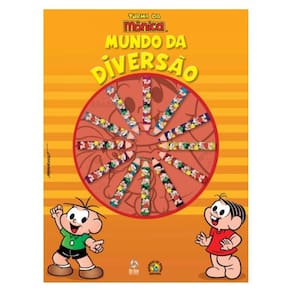 Turma Da Mônica Mundo Da Diversão - Mônica E Cebolinha