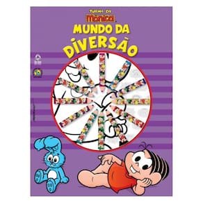 Turma Da Mônica Mundo Da Diversão - Mônica
