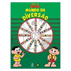 Turma Da Mônica Mundo Da Diversão - Magali E Cascão