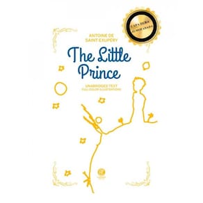 The Little Prince - Deluxe Edition - (Capa Dura Almofadada)