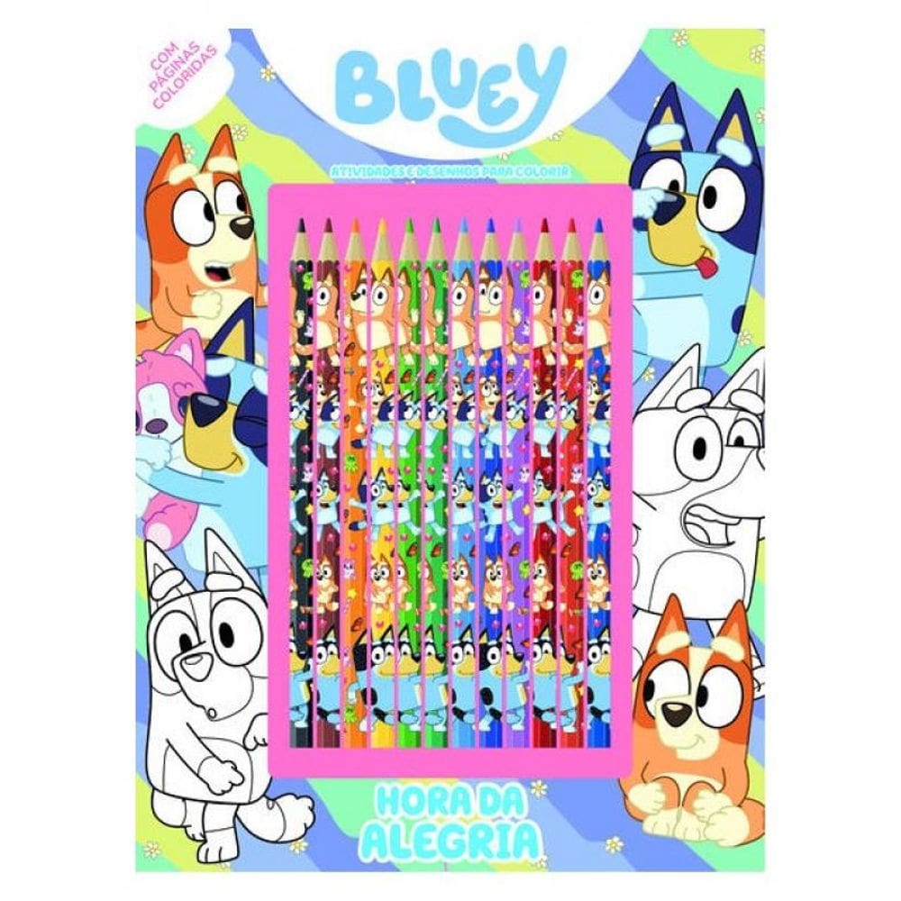 Bluey Hora Da Alegria