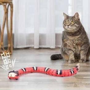 Brinquedo Cobra Elétrica Com Sensor Recarregável ZF Best Fun Toys