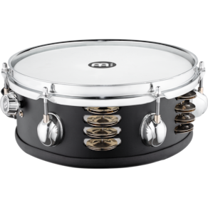 Caixa MEINL Percussion Compact Jingle 10" com platinelas embutidas