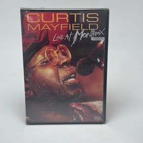 Dvd Curtis Mayfield - Live At Montreux 1987 Jazz Festival