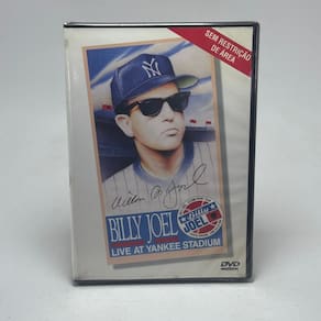 Dvd - Billy Joel - Live At Yankee Stadium