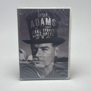 Dvd Bryan Adams - Live At Sydney Opera