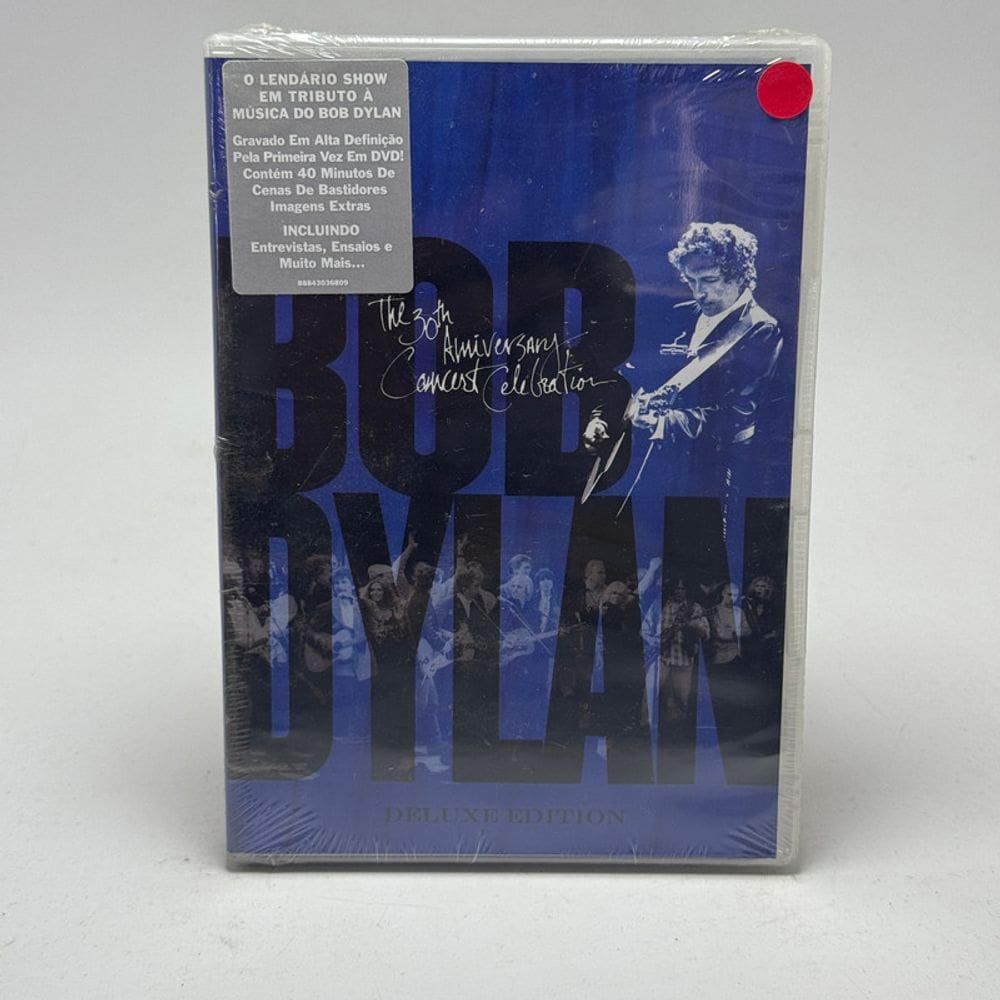 Dvd Duplo Bob Dylan The 30th Anniversary Deluxe Edition