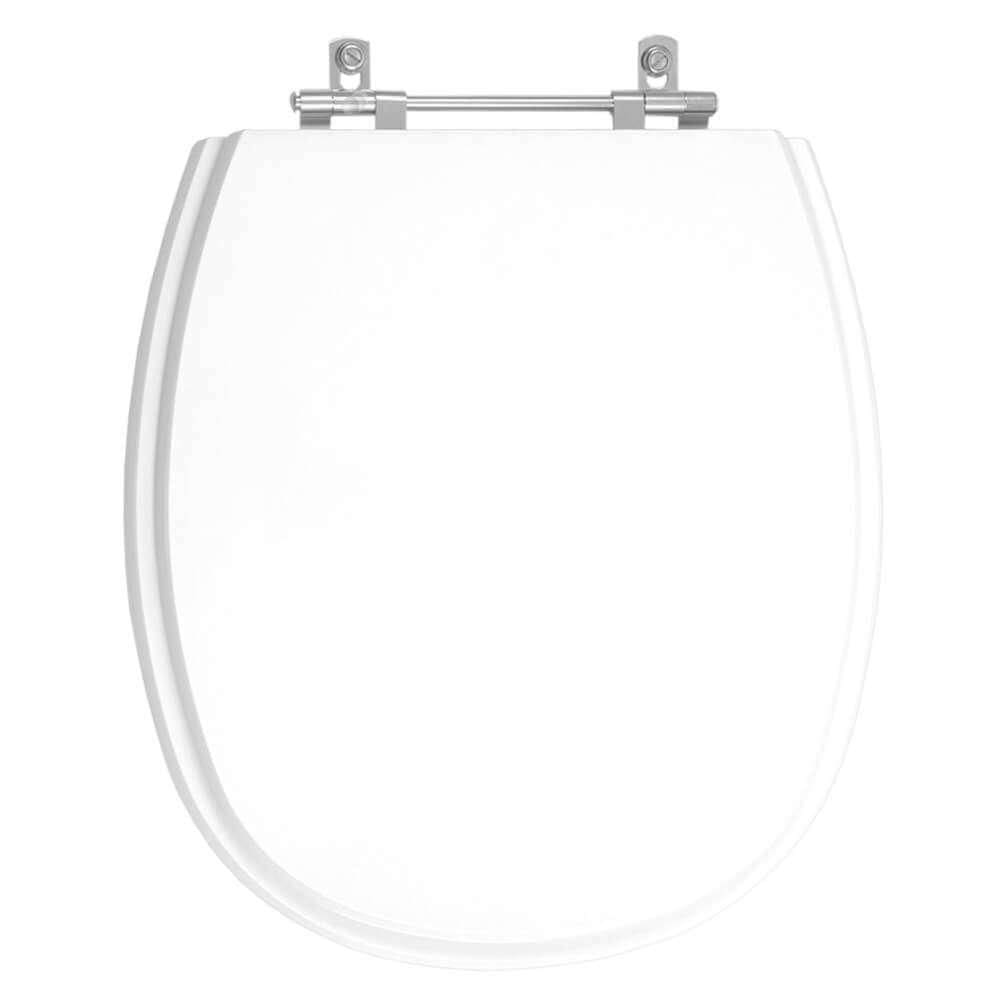 Assento Sanitário Alamo Branco para vaso Santa Clara