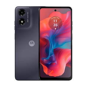 Smartphone Motorola Moto G04S 128GB Dual Chip 4G Tela 6,6" Câmera 50MP Grafite