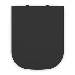 Kit 2 Assentos único Softclose Elite Celite Matte Black
