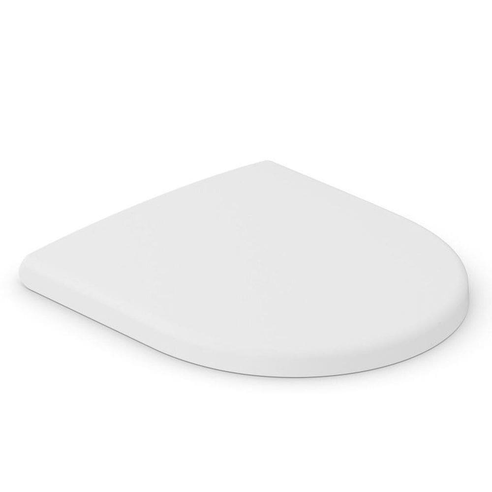 Kit 2 Assentos único Termofixo Soft Close Smart/slim Blanco Mate