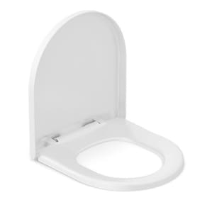 Kit 3 Assentos único Termofixo Soft Close Smart/slim Blanco Mate