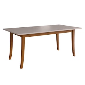 Mesa de Jantar Retangular 6 Lugares 170x90cm Ref 101 Imbuia